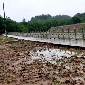 江安底蓬河道欄板